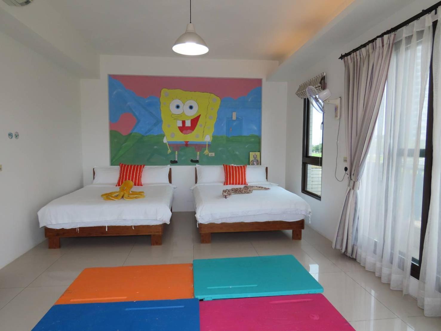 No.1 Shelter Bed & Breakfast Toucheng Exterior photo