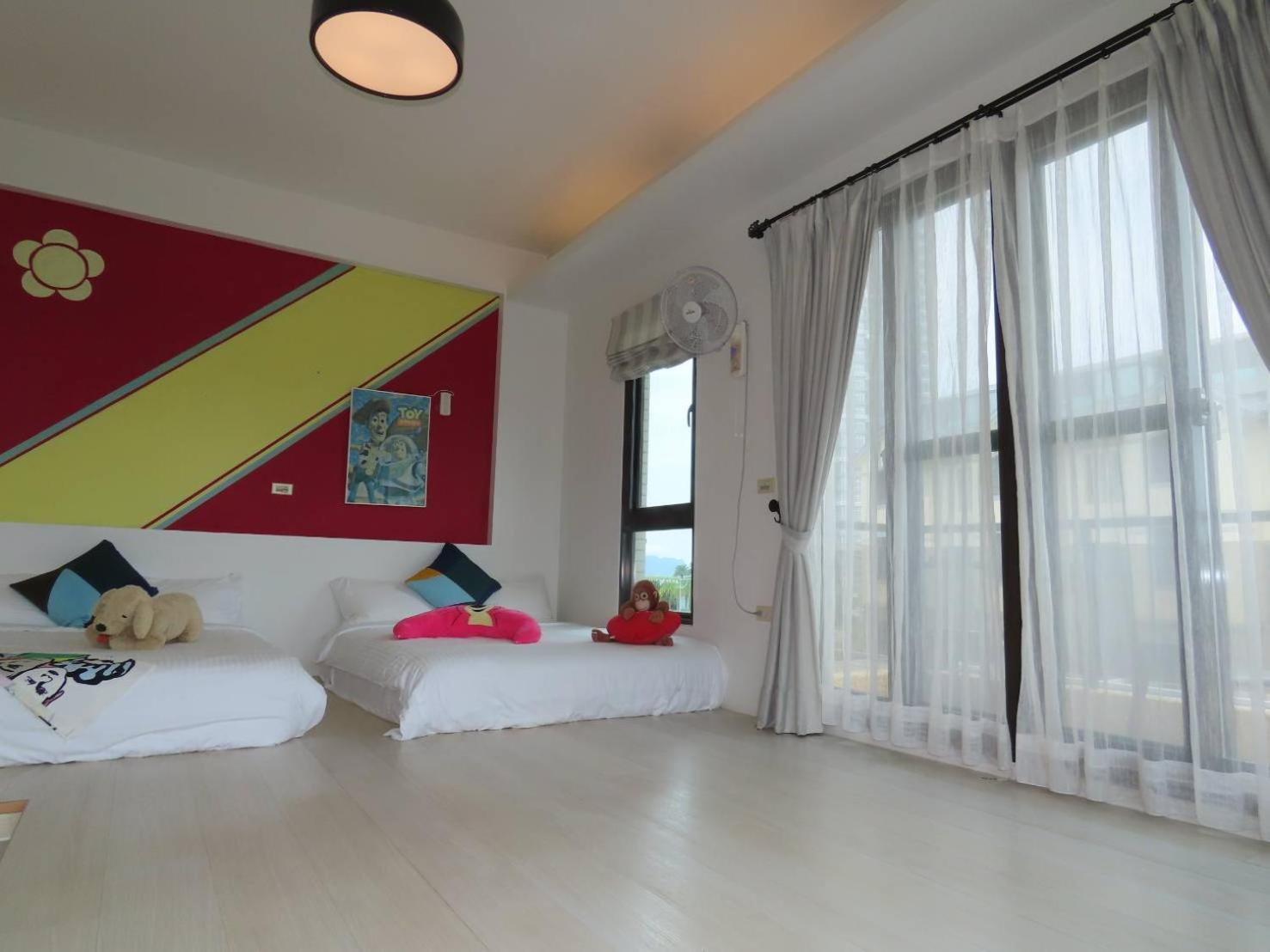 No.1 Shelter Bed & Breakfast Toucheng Exterior photo