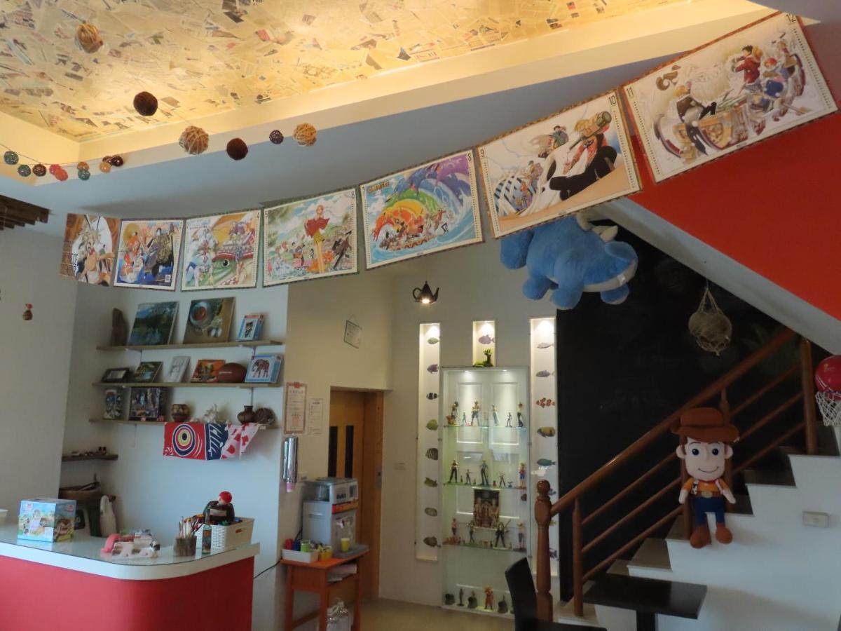 No.1 Shelter Bed & Breakfast Toucheng Exterior photo