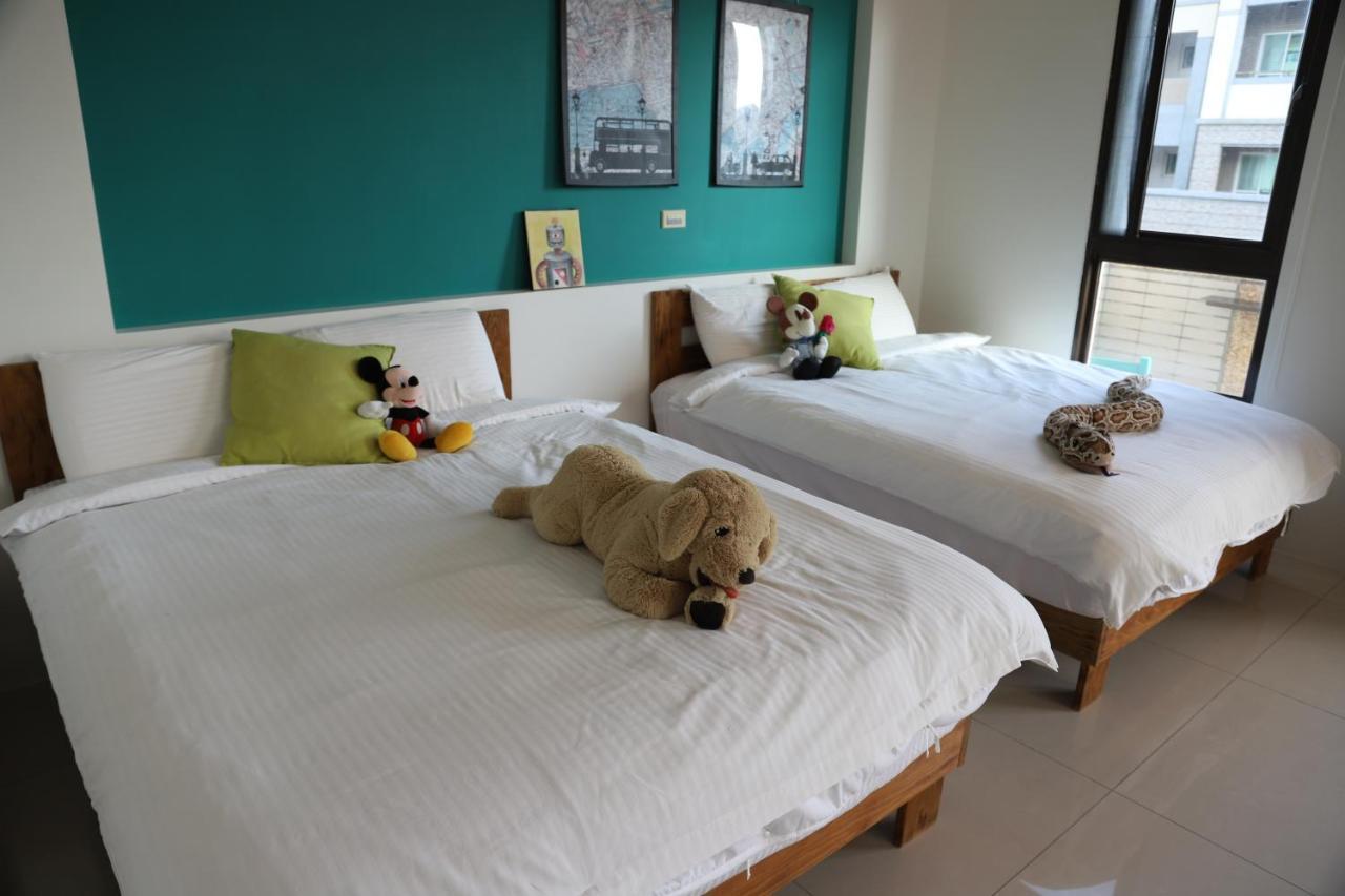 No.1 Shelter Bed & Breakfast Toucheng Exterior photo